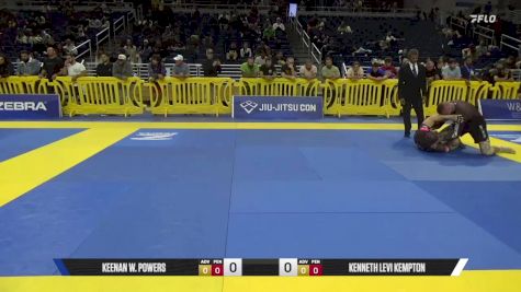 Keenan W. Powers vs Kenneth Levi Kempton 2025 Pan IBJJF Jiu-Jitsu No-Gi Championship