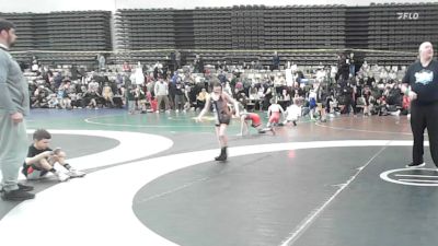 61 lbs Rr Rnd 6 - Giovanny Savarese, Apex - ESC vs Easton DeLauter, Barn Brothers Wrestling Academy