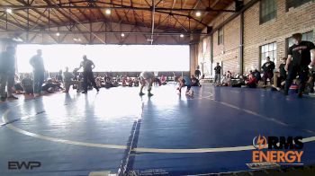 85 lbs Rr Rnd 4 - Ryker Johnson, Team Tulsa NDT vs Raiden Johns, Keystone Kids Wrestling Club