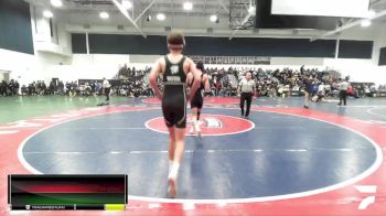 113 lbs Champ. Round 2 - Uriel Cruz, Paloma Valley vs James Weitzel, Bonita`