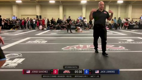 Jorge Sanchez vs Jack Junkins 2025 ADCC Charlotte Open