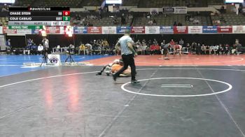 184 lbs Quarters & Wb (16 Team) - Chase Stein, Findlay University vs Cole Casilio, Kutztown
