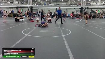 56 lbs Semis (4 Team) - Hunter Vermeulen, Grit Mat Club vs Johnny Messina, M2TCNJ