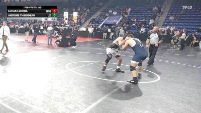 175 lbs Consi Of 32 #1 - Lucas Lucena, Fairfield Warde vs Antoine Thibodeau, Lexington