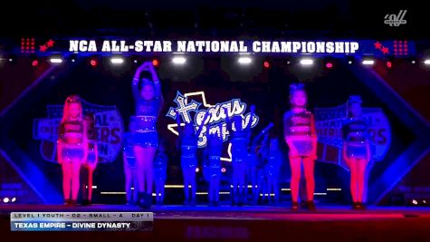 Texas Empire - Divine Dynasty [2026 L1 Youth - D2 - Small - A Day 1] 2026 NCA All-Star National Championship