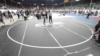 50 lbs Consi Of 4 - Fermin (Henry) Palacios, NM Beast vs Michael Torres, Taos Jr WC