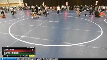 97 lbs Champ. Round 3 - Joey Cahill, IA vs Carter Kendrick, SD