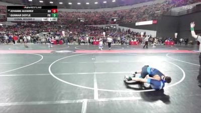 115 lbs Cons. Round 3 - Jovanni Alvarez, Ringers vs Gunnar Doyle, Prescott