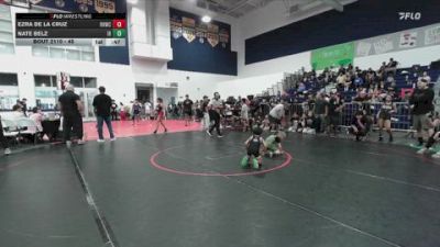 45 lbs 3rd Place Match - Nate Belz, Iron Roots vs Ezra De La Cruz, Rough House Wrestling Club