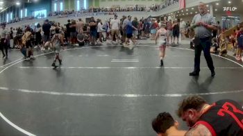 52 lbs Round 5 (10 Team) - Brantley Dalton, Florida Avengers vs Mason Maher, Buxton