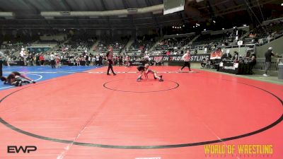 64 lbs Consi Of 16 #2 - Louden Mills, Keystone Wrestling Club vs Brody Ballantini, Sebolt Wrestling Academy