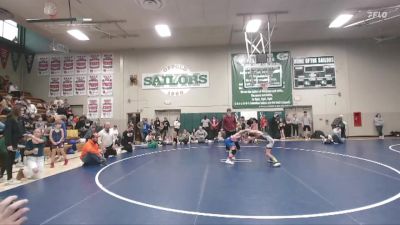 34 lbs Round 1 - Logan Fratzke, Jesup Mat Club vs Huxley Marts, USA Mat Club