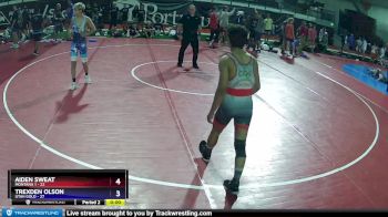 120 lbs Semis & Wb (16 Team) - ABRAHAM CORONADO, Nevada GOLD vs Miles Blanton, New Mexico