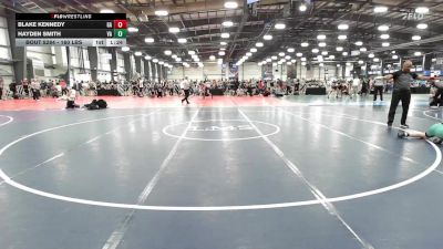 160 lbs Round Of 128 - Blake Kennedy, GA vs Hayden Smith, VA