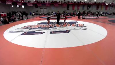 110 A Champ. Round 2 - Morgan Turner, Unattached vs Kayla Mckinley-Johnson, Menlo College