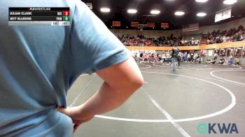 55 lbs Round Of 16 - Julian Clark, Norman Grappling Club vs Jett Elledge, Prime Wrestling