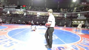 132-2A Semifinal - Cedric Montgomery, Columbus vs Major Chambers, Rockmart