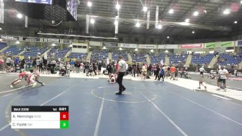 109 lbs Consolation - August Hennings, Nebraska Boyz vs Carson Foote, 308 Wr Ac