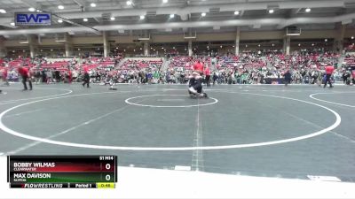 Quarterfinal - Bobby Wilmas, Clearwater vs Max Davison, Slyfox