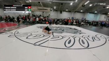 150 lbs Cons. Round 5 - Micah Gomez, Greeley West vs Ethan Jordan, Bennett