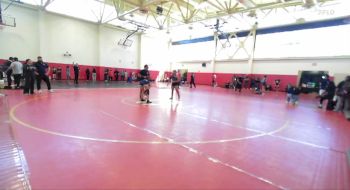 100 lbs Champ. Round 1 - Abigail Marquez, Marina vs Jocelyn Arambula, Golden Valley (Bakersfield)