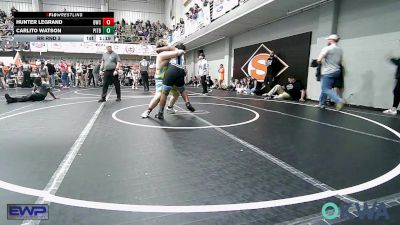 Rr Rnd 3 - Hunter LeGrand, Berryhill Wrestling Club vs Carlito Watson, Pitbull Wrestling Academy