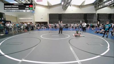 61 lbs Rr Rnd 7 - Charles Pierson, American MMAW ES vs William Uszenski, CT Refinery