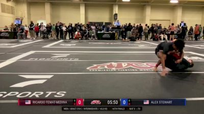 Ricardo Femat-Medina vs Alex Stewart 2025 ADCC Charlotte Open