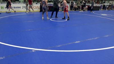 120 lbs Quarters - Dom Bevans, Hawkeye Wrestling Academy vs Charles Schorsch, Powerhouse Wrestling Club