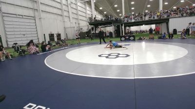 125 lbs Kenlynn Nau, Michigan vs Melissa Gallo, Florida