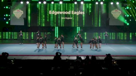 Edgewood Eagles [2025 Show Cheer 1 - Mitey Mite - Large] 2025 Pop Warner National Cheer & Dance Championship