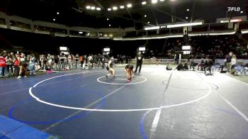 Girls 155 lbs Cons. Semi - Octavea John, Toppenish (Girls) vs Trinity Wahl, Sumner (Girls)