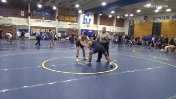182 lbs 7th Place - Derian Perez, Central vs Hector Haro, Cathedral City
