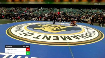 138 lbs Consi Of 4 - Angel Serrano, Pomona vs Geronimo Rivera, Layton