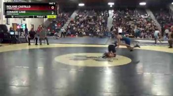 132 lbs Cons. Round 2 - Connor Lane, Green Valley vs Roland Castillo, Spring Valley