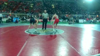 3A 152 lbs Cons. Round 2 - Jace Batton, South Fremont vs Stockton Young, Weiser