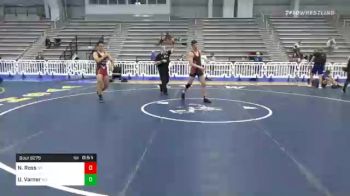 160 lbs Consolation - Nicholas Ross, NY vs Ulises Varner, NC