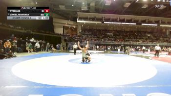 132 lbs Champ. Round 2 - Ryan Lee, Bret Harte vs Daniel Maranan, Rodriguez