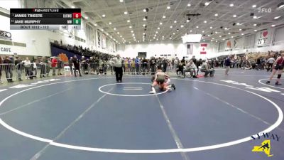 113 lbs Cons. Round 4 - James Trieste, Hilton Jr Cadets Wrestling Club vs Jake Murphy, Minisink Wrestling