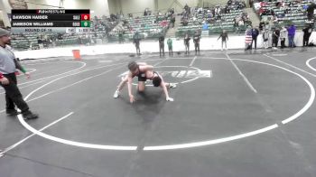 137 lbs Round Of 16 - Dawson Haider, Salem Elite vs Jameson Williams, Gold Rush Wrestling