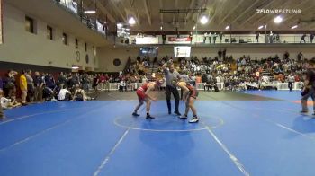 120 lbs Consolation - Luke Kowalski, St. John's College High School vs Fred Luchs, Middletown North
