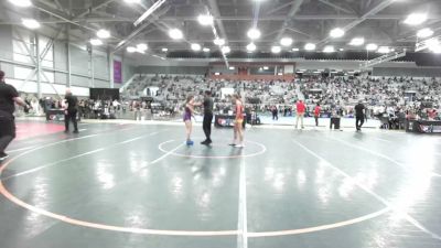57 kg Cons. Sub-rd Of 32 - Mikayla Thurnherr, Cry Wolf Wrestling vs Gracie Price, Thunder Ridge Outlaws Wrestling Club