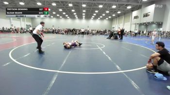 90 lbs Rr Rnd 3 - Treyson Denning, East Carolina Elite - EL vs Sloan Sears, Team Gotcha - EL