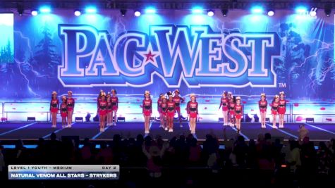 Natural Venom All Stars - Strykers [2026 L1 Youth - Medium Day 2] 2026 PacWest Grand Nationals