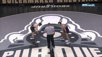 149 m, Malik Amine, Michigan vs Austin Nash, Purdue