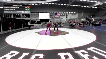 157 lbs Cons. Round 2 - Joseph Harrington, Norwich vs Aaron Nelson, Ithaca