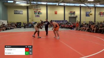 285 lbs Prelims - Dylan Cooper, Washington vs Michael Isele, Grand Island