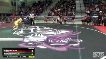 126 lbs Champ. Round 1 - Katalina Salazar, Vista Murrieta vs Sofia Trujillo, La Serna