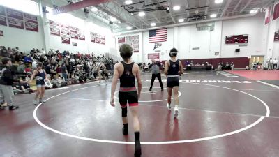 120 lbs Consi Of 8 #2 - Forest Layton, Northwestern vs Joao Domingos, Morgan