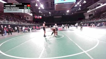 175 lbs Champ. Round 1 - Angel Valenzuela, Merced vs Daniel Zapien, Hughson